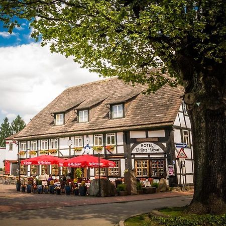 Hotel Hellers Krug Holzminden Zewnętrze zdjęcie