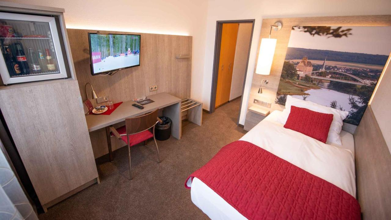 Hotel Hellers Krug Holzminden Zewnętrze zdjęcie