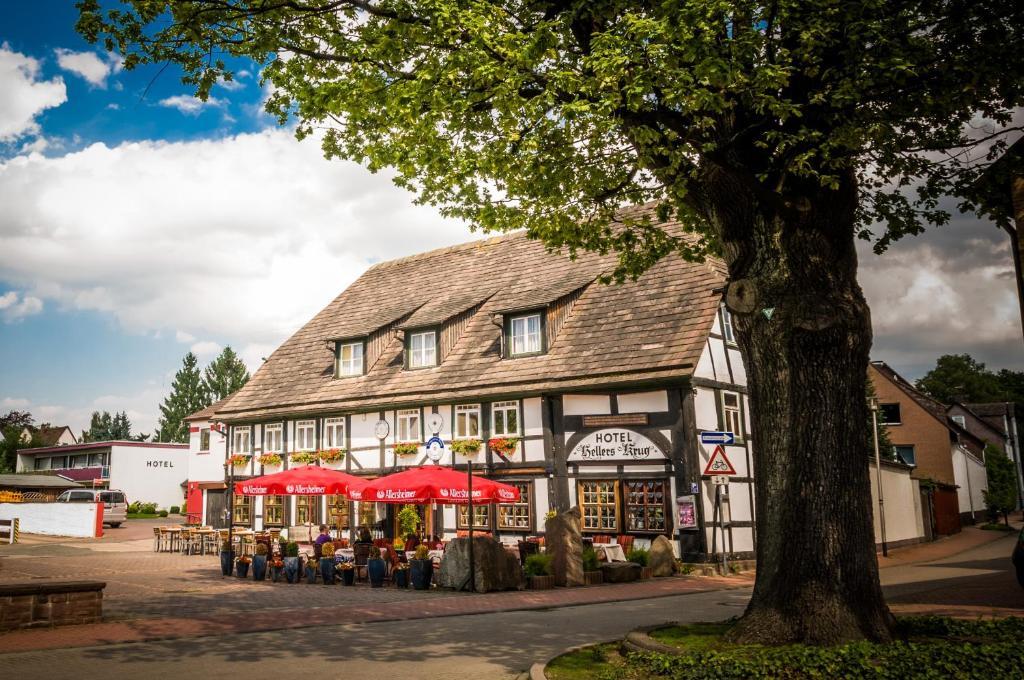 Hotel Hellers Krug Holzminden Zewnętrze zdjęcie