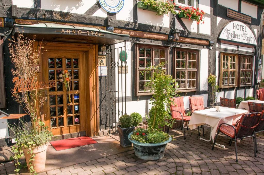 Hotel Hellers Krug Holzminden Zewnętrze zdjęcie
