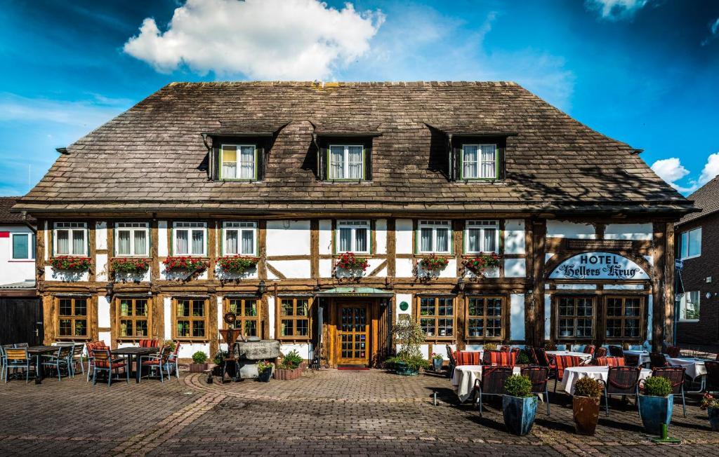 Hotel Hellers Krug Holzminden Zewnętrze zdjęcie