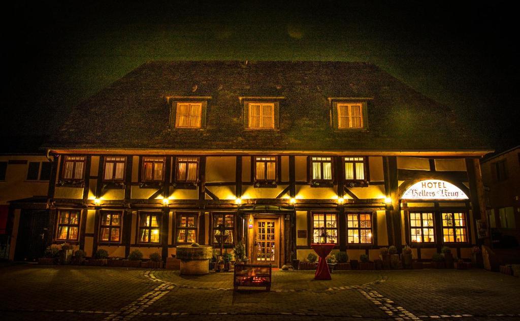Hotel Hellers Krug Holzminden Zewnętrze zdjęcie
